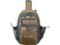 Frogg Toggs Sling Pack Fishing Bag with Dual Access for 3600/3700 Tackle Trays, Solid Elements Brown