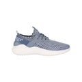 Frogg Toggs Aquastep Water Shoes for Women, Quick-Dry Mesh Sneakers with Collapsible Heel, Blue, Size 9