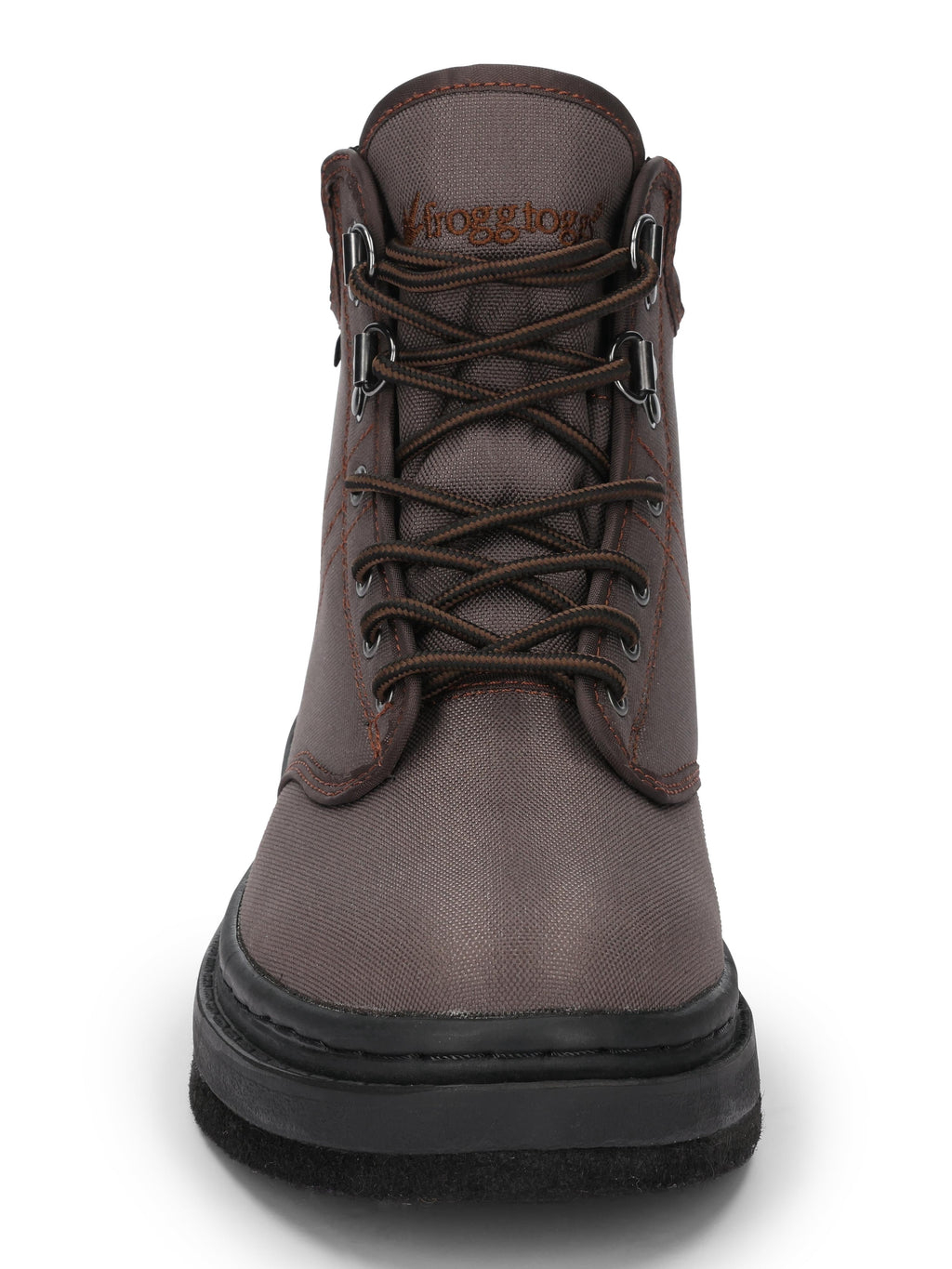 Frogg Toggs Rana Elite Felt Wading Boots, 900D Nylon Upper Water Shoes for Women, Brown, Size 5