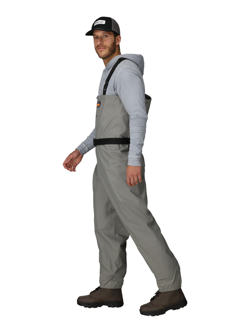 Frogg Toggs Canyon II Stockingfoot Chest Waders, Breathable Waders for Men, Slate, Large