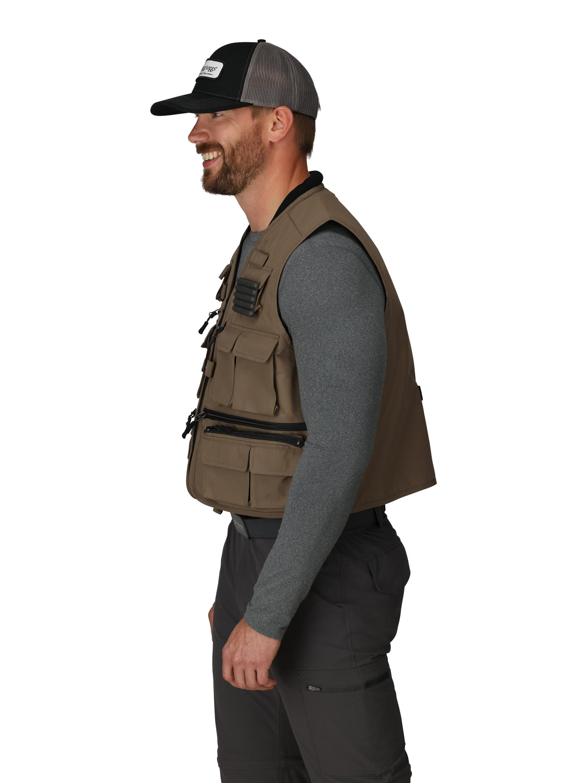 Frogg Toggs Hellbender Toadskin Fishing Vest for Men, Fly Fishing Gear, 2X