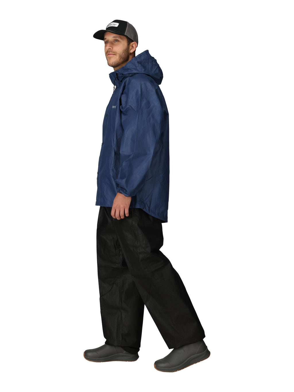 Frogg Toggs Classic All-Sport Rain Suit, Stone and Black (Men's)