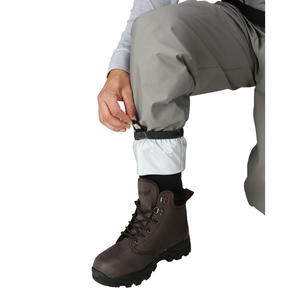 Frogg Toggs Canyon II Stockingfoot Chest Waders, Breathable Waders for Men, Slate, Large