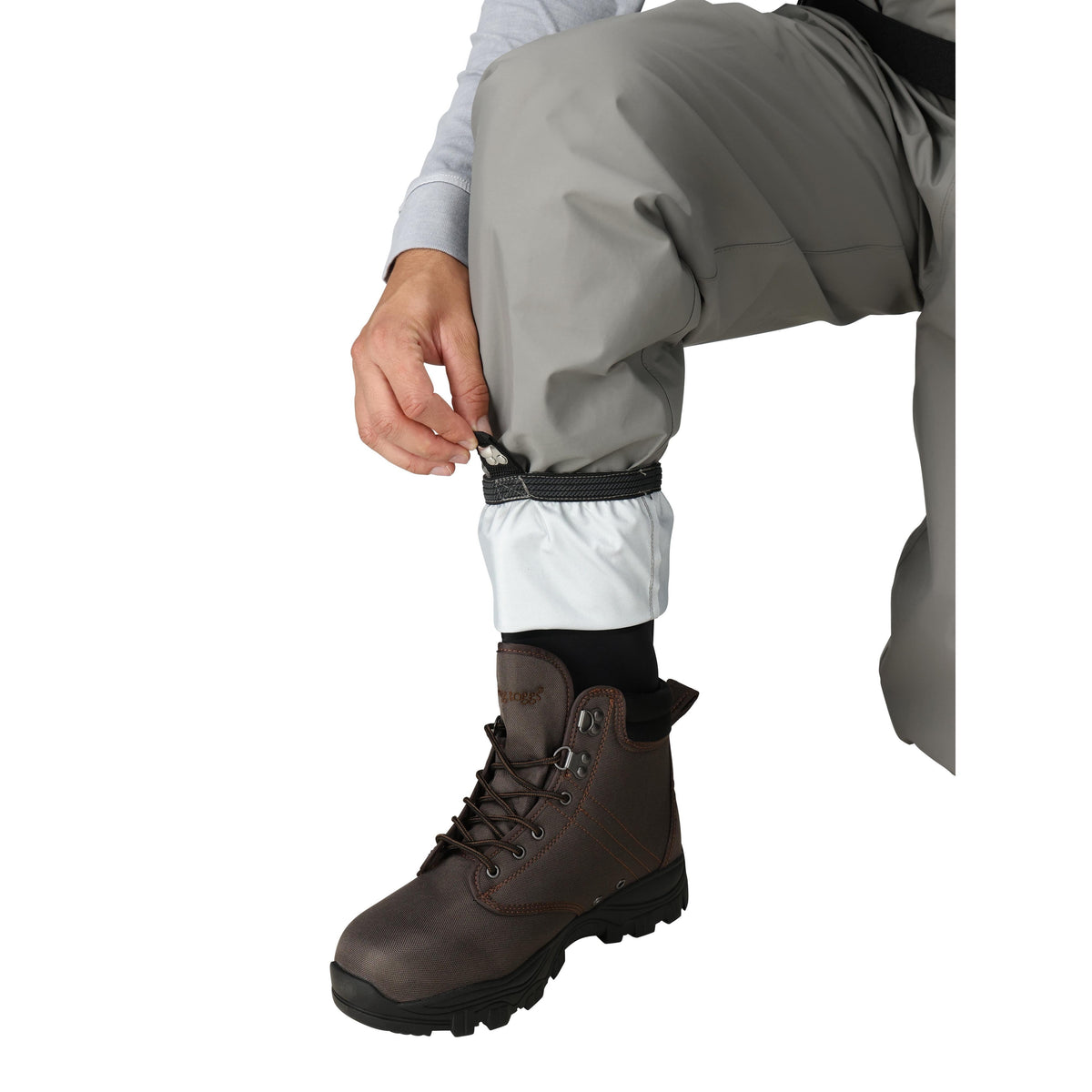 Frogg Toggs Canyon II Stockingfoot Chest Waders, Breathable Waders for Men, Slate, Large