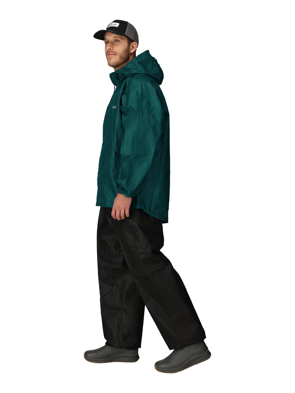 Frogg Toggs Classic All-Sport Rain Suit, Stone and Black (Men's)
