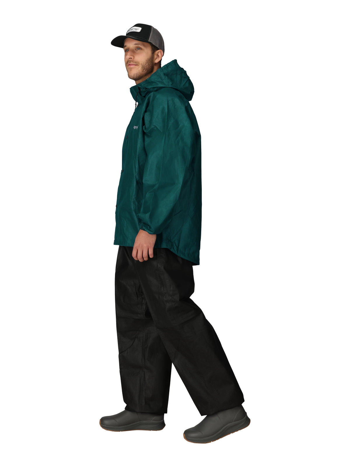 Frogg Toggs Classic All-Sport Rain Suit, Stone and Black (Men's)