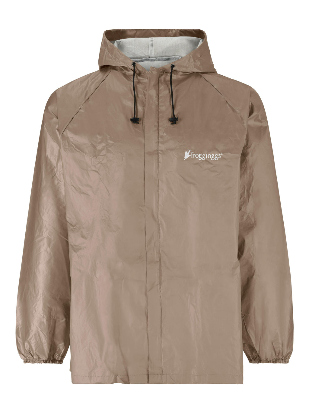 Frogg Toggs Ultra-Lite2 Rain Suit for Men, Lightweight Waterproof Pants and Jacket, Khaki, XL/2X