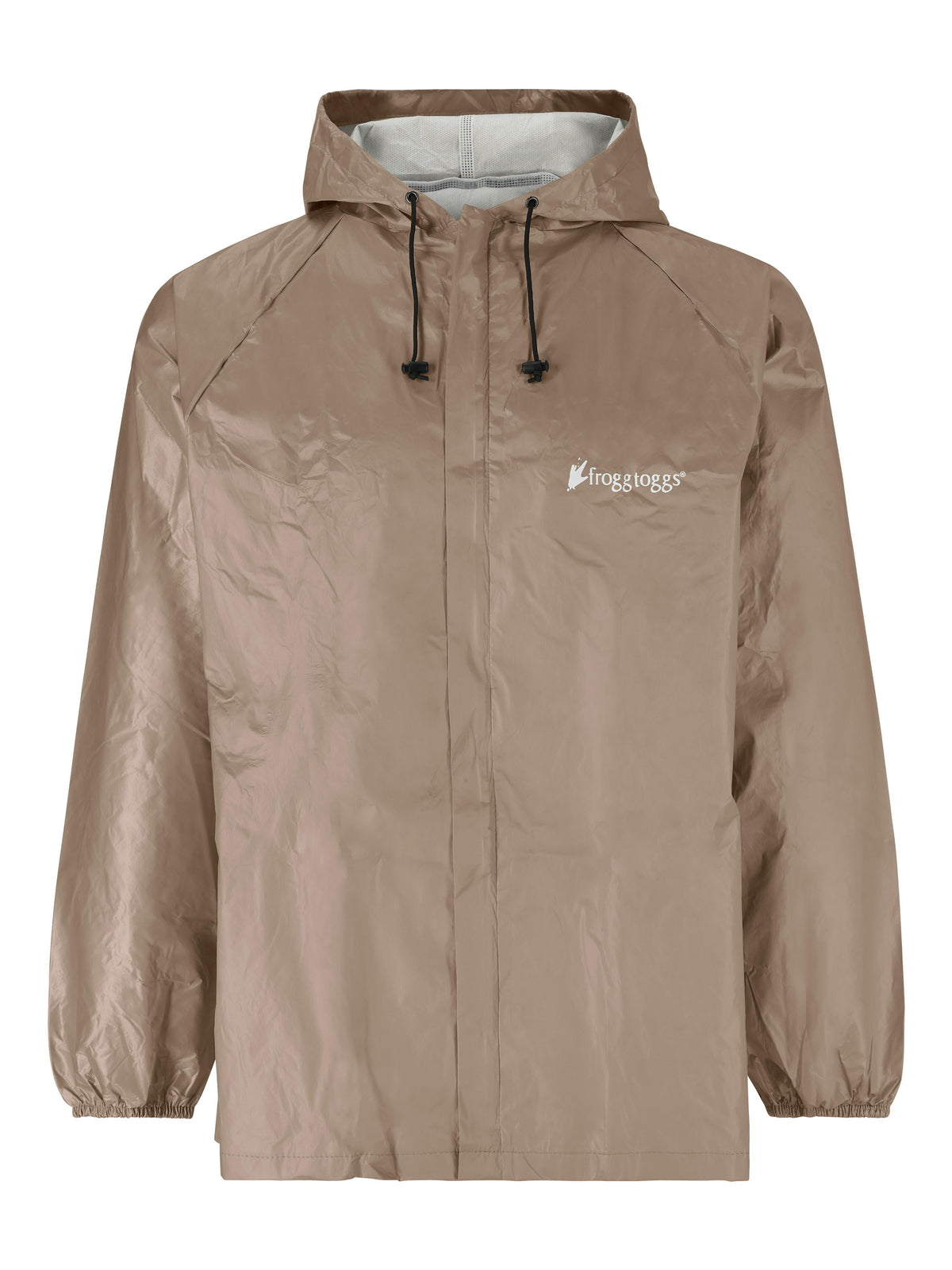 Frogg Toggs Ultra-Lite2 Rain Suit for Men, Lightweight Waterproof Pants and Jacket, Khaki, XL/2X