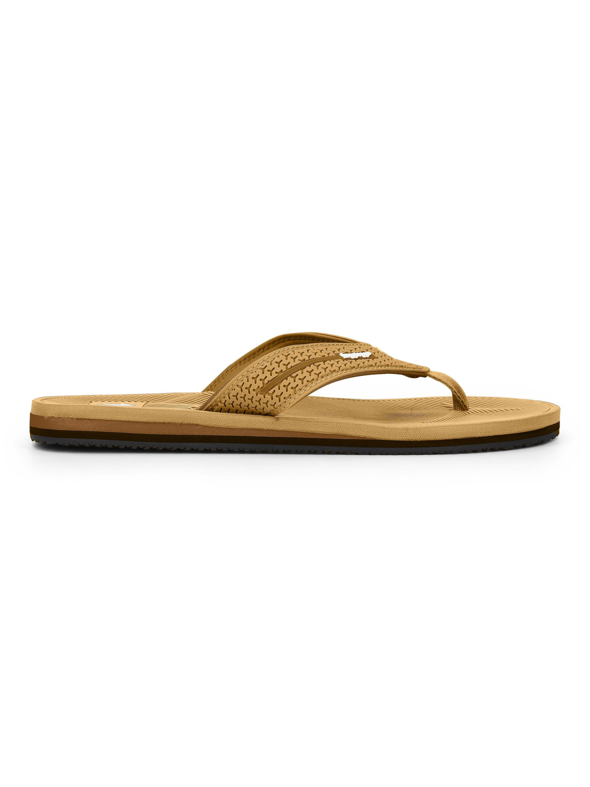 Frogg Toggs Flipped Out Sandals for Men, EVA Cushioned Flip Flops with Firm Grip Design, Gray, Size 7
