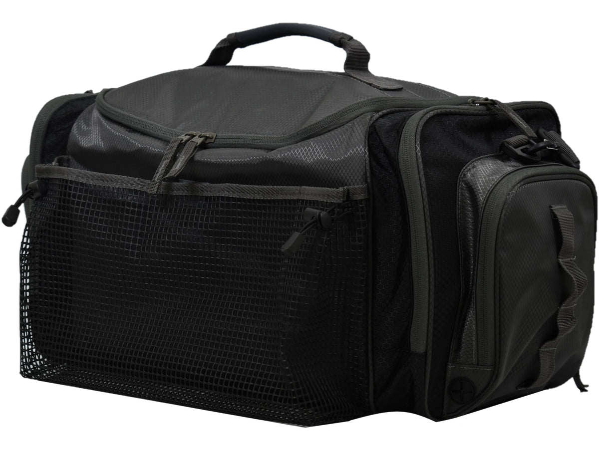 Frogg Toggs Pro Series Fishing Tackle Bag for 3700 Size Tackle Trays with Dual Access Storage, Blue