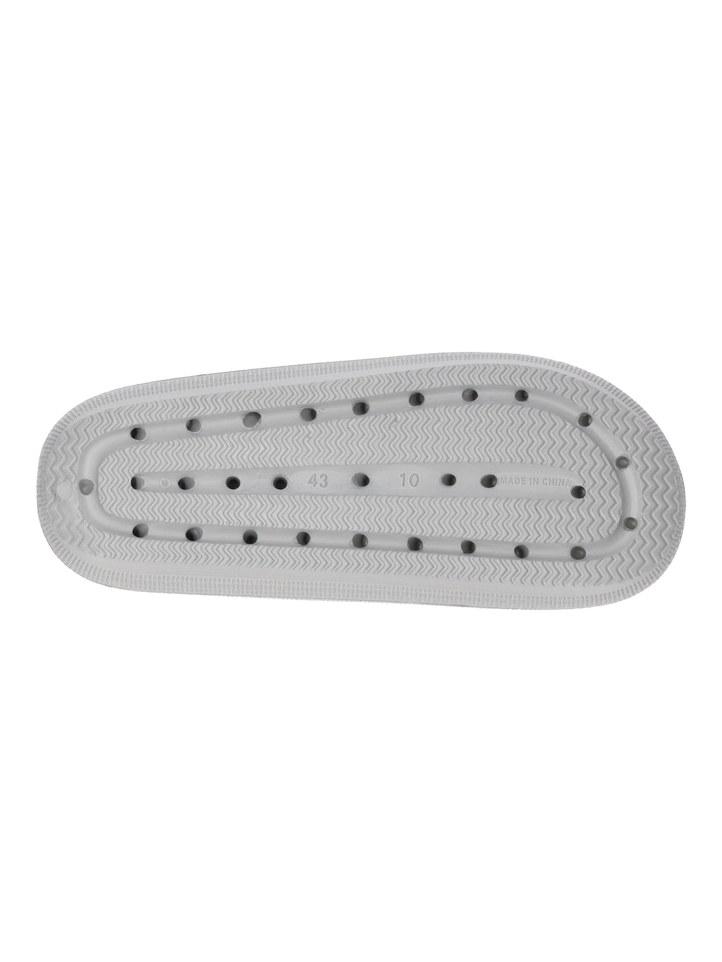Frogg Toggs Squisheez Slip-On Slide Sandals for Men, Soft and Squishy Slides, Black, Size 7