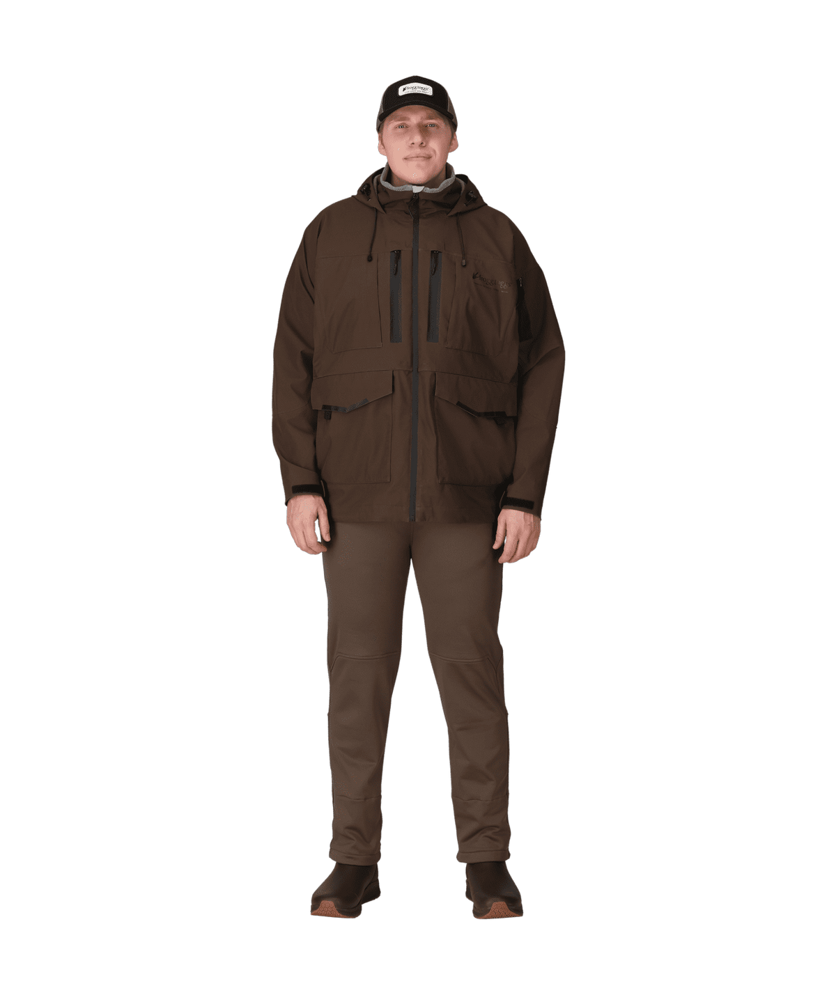 Frogg Toggs Oxbow Jacket | Swamp Brown | Size LG