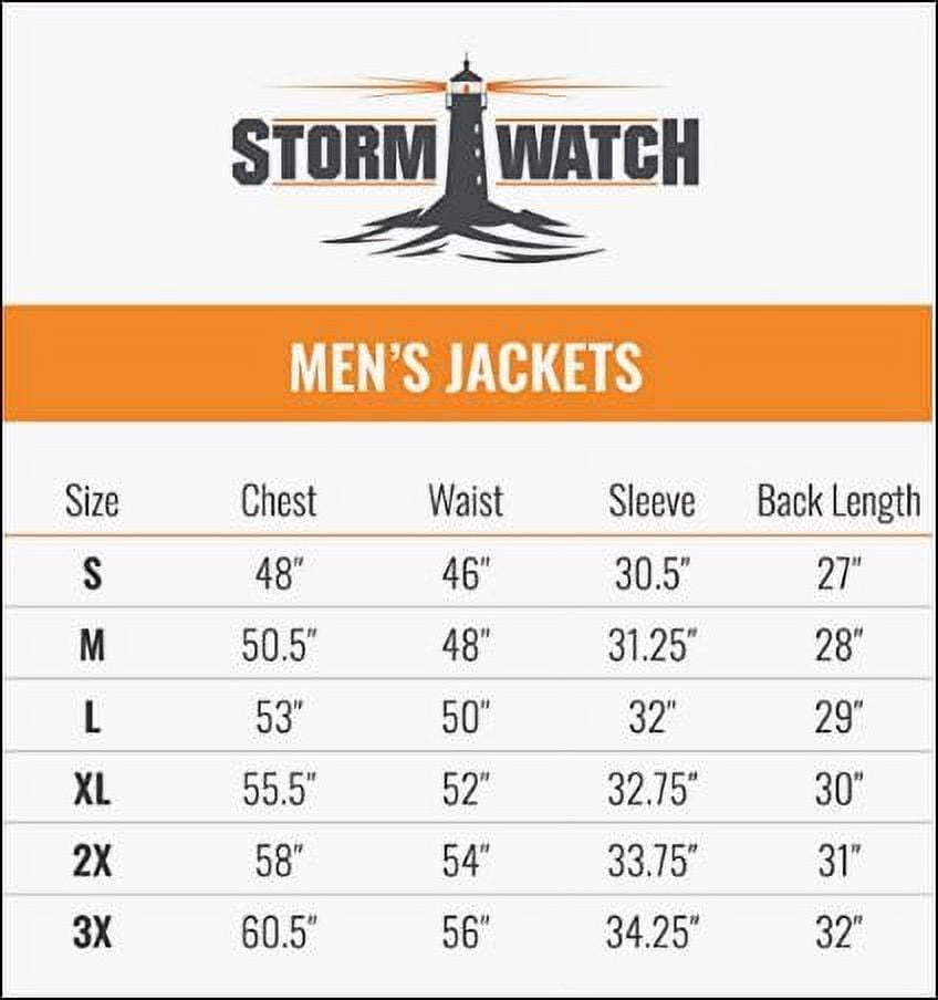 Frogg Toggs Stormwatch Rain Jacket with Raglan Sleeves (Mens)