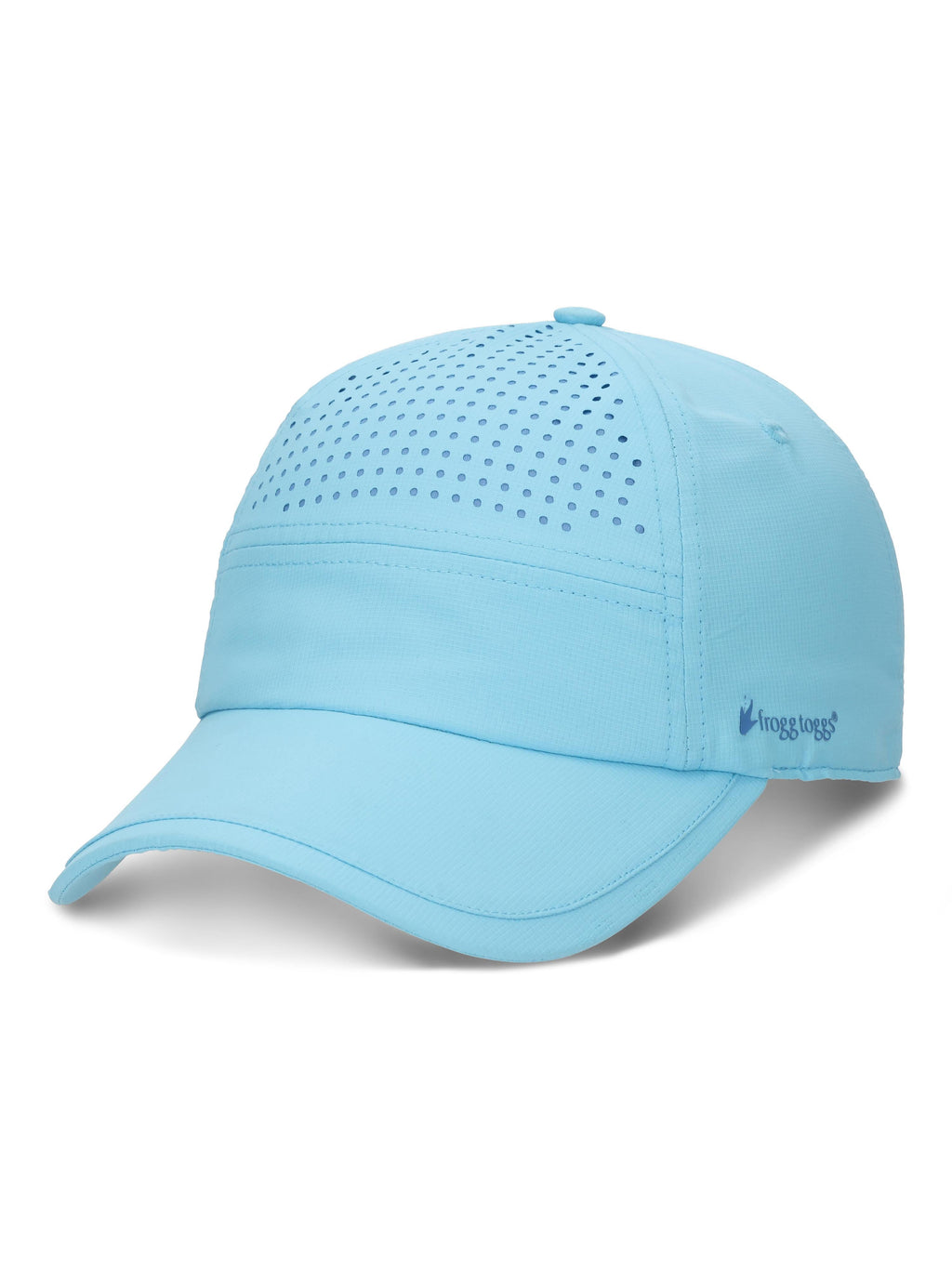 Frogg Toggs Chilly Pro Women's Cooling Ponytail Baseball Cap, UPF 50+, One Size, Light Pink
