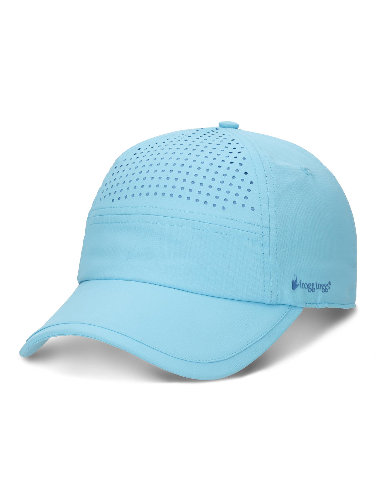 Frogg Toggs Chilly Pro Women's Cooling Ponytail Baseball Cap, UPF 50+, One Size, Light Pink