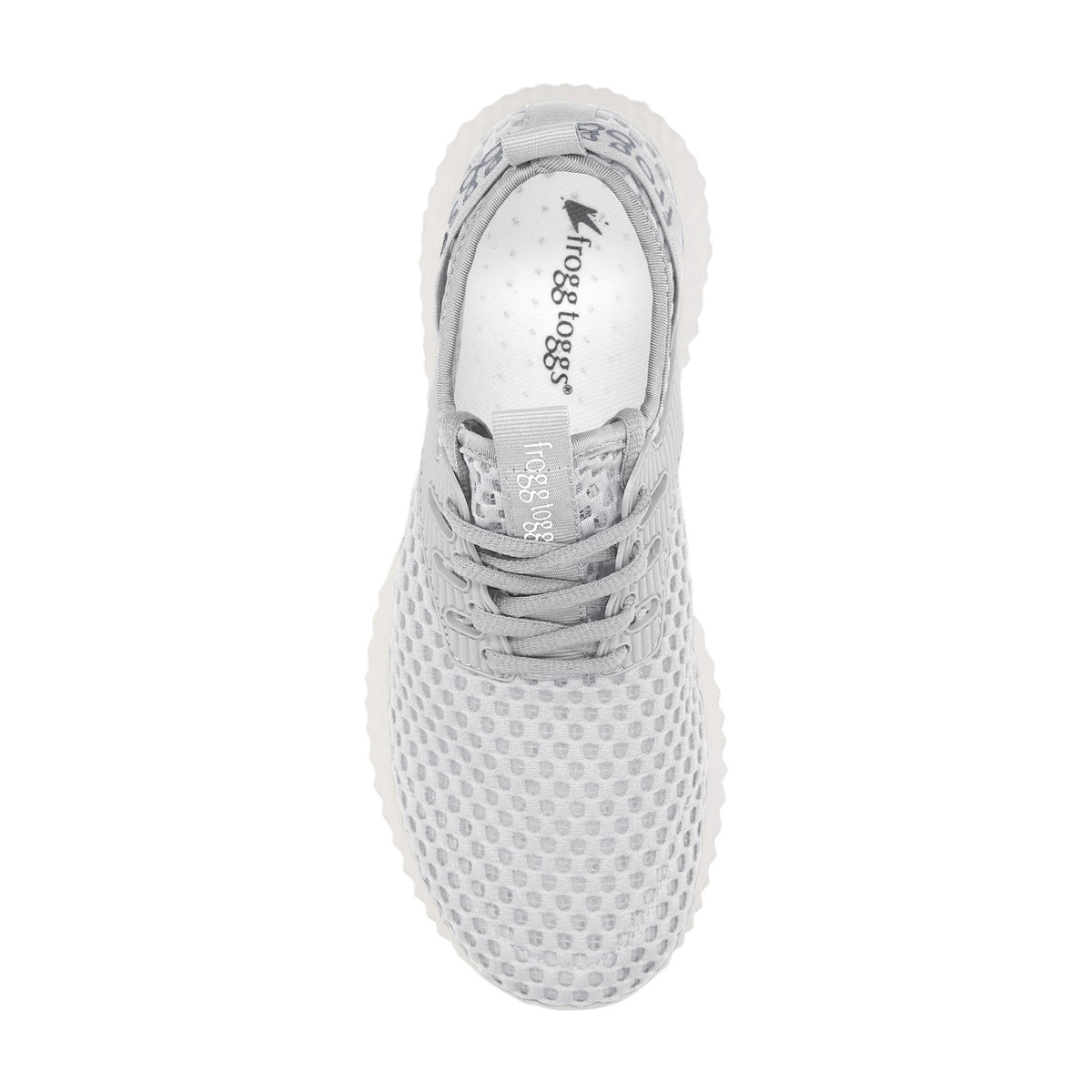 Frogg Toggs Aquastep Water Shoes for Women, Quick-Dry Mesh Sneakers with Collapsible Heel, Blue, Size 9