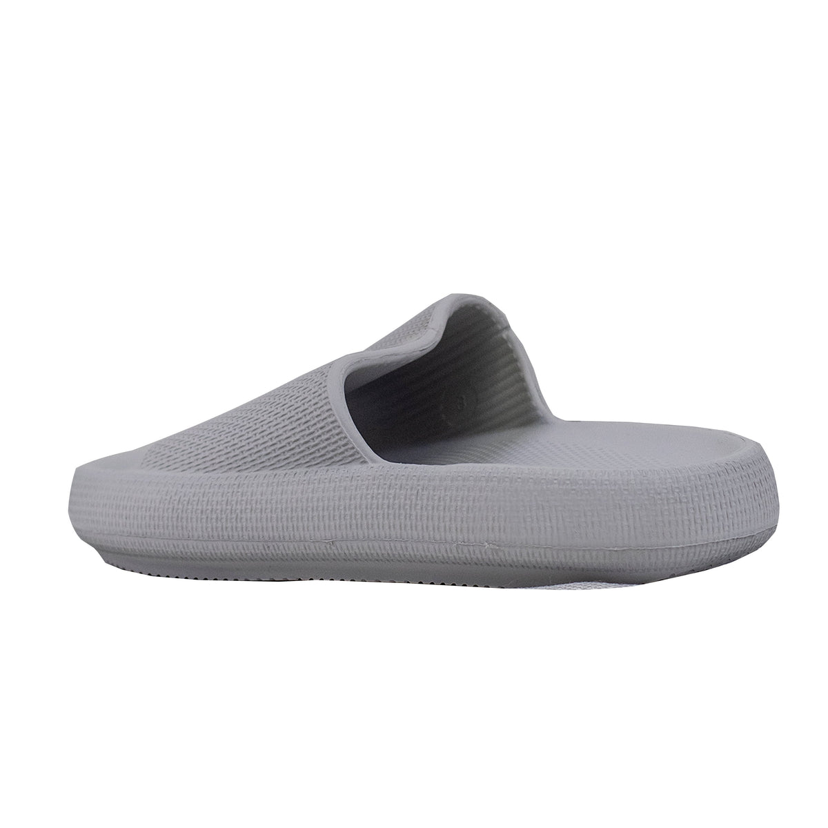 Frogg Toggs Squisheez Slip On Slide Sandals for Women, Soft and Squishy Slides, Black, Size 6